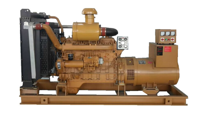 云龙上柴250kw大型柴油二手发电机组