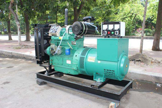 云龙发电机不发电的原因